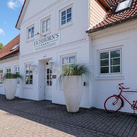 Eichhorns Otel Niebüll Dış mekan fotoğraf