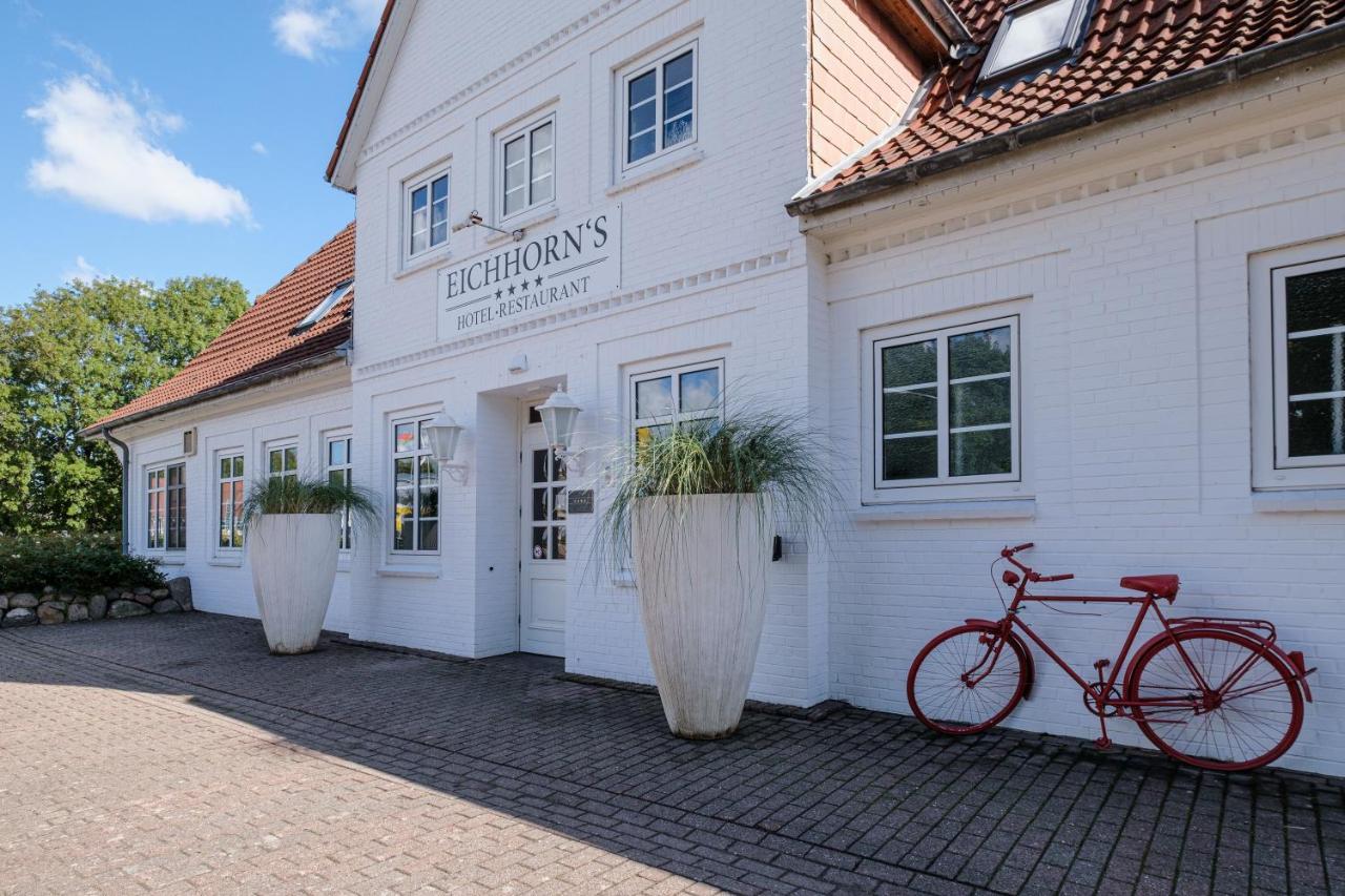 Eichhorns Otel Niebüll Dış mekan fotoğraf
