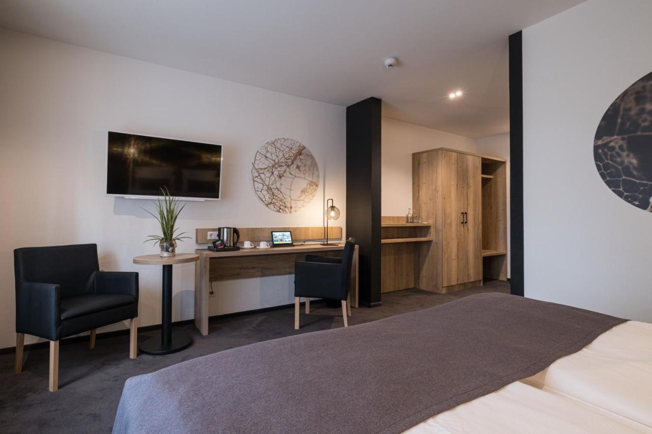 Eichhorns Otel Niebüll Dış mekan fotoğraf