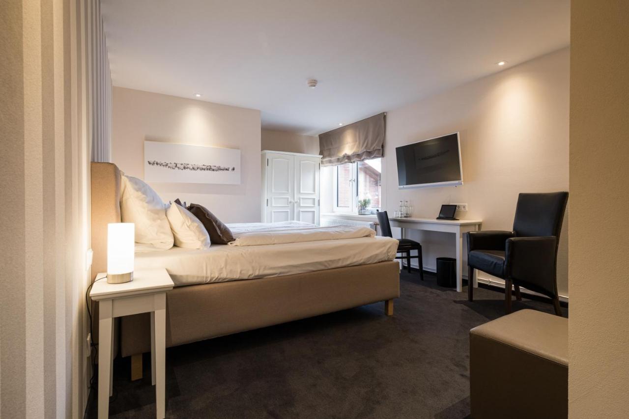 Eichhorns Otel Niebüll Dış mekan fotoğraf