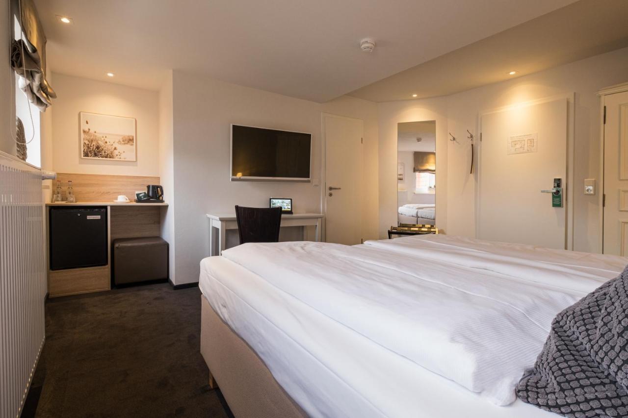 Eichhorns Otel Niebüll Dış mekan fotoğraf